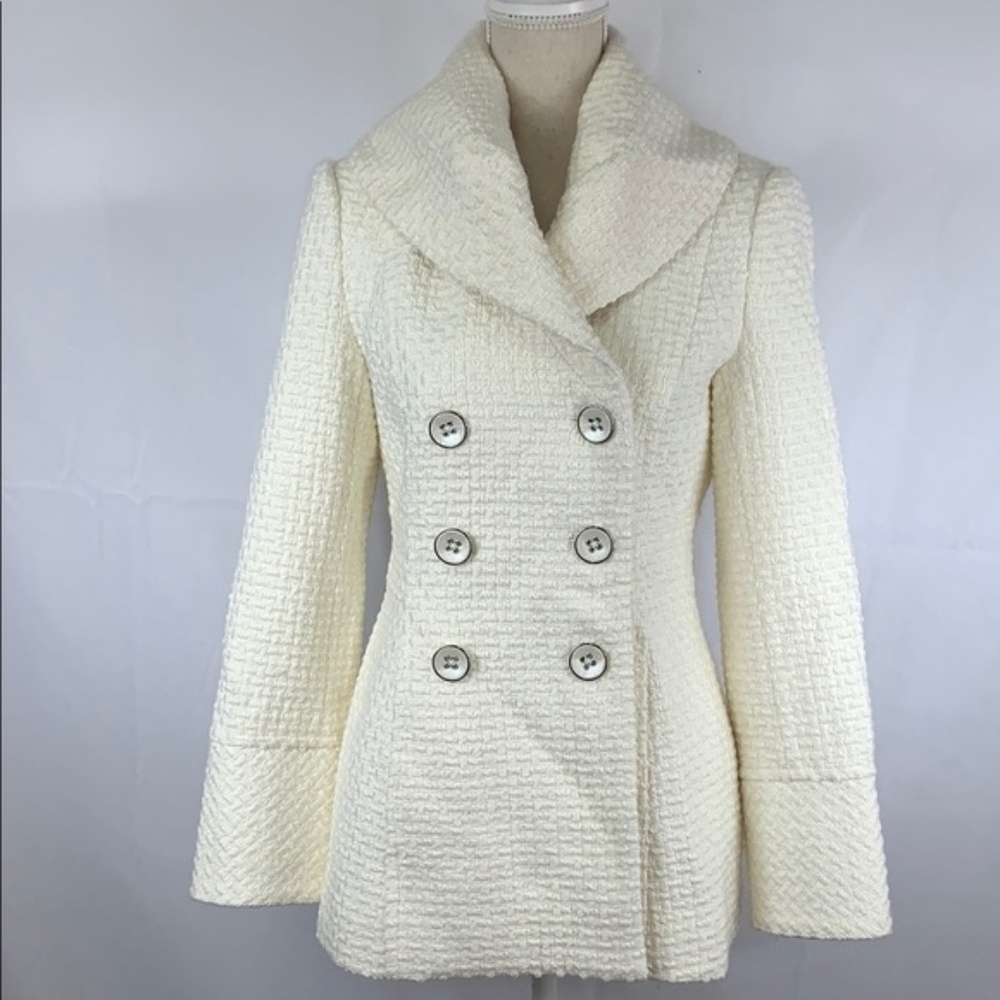 White House Black Market Peacoat ❄️ NWT